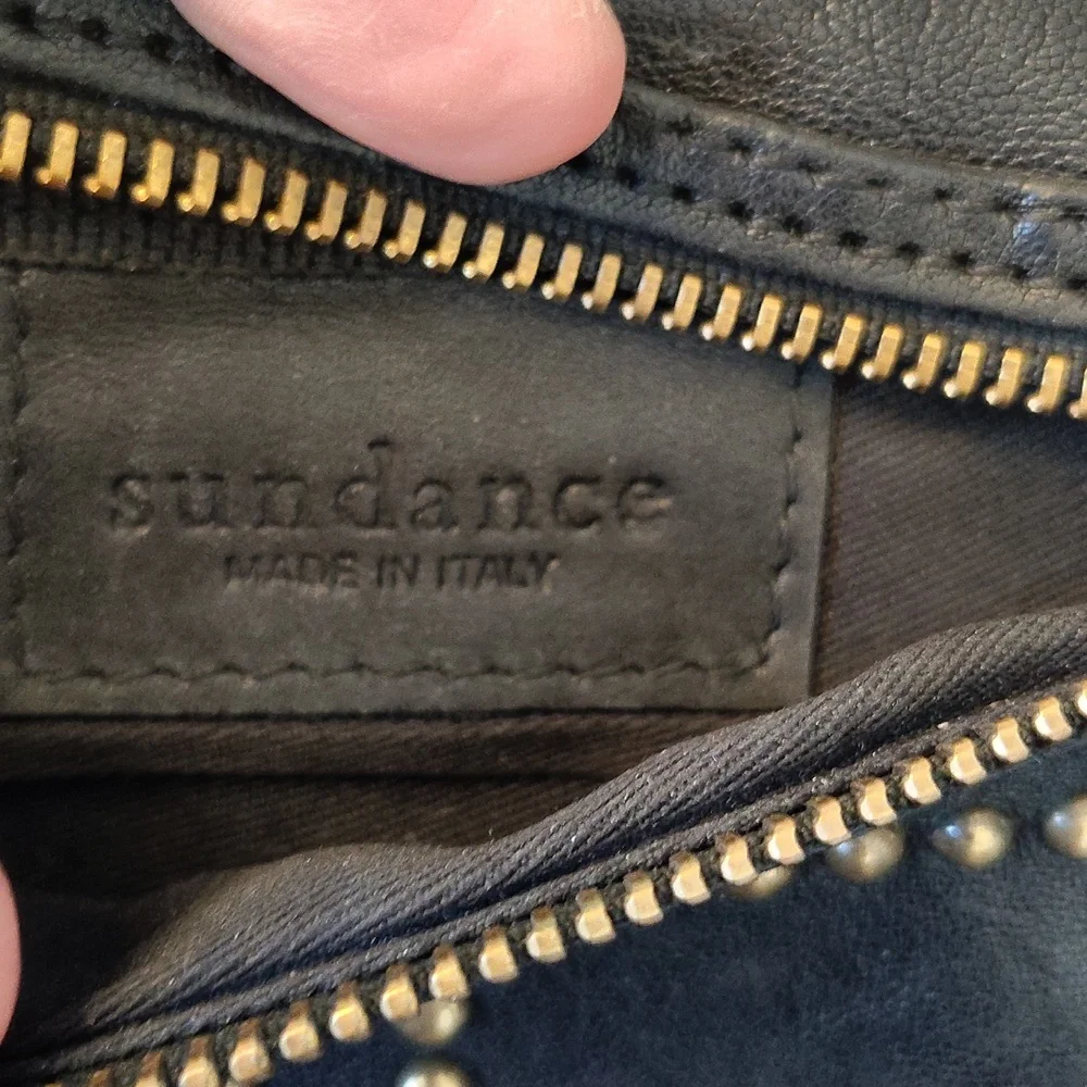 Sundance Purse Leather Small Side Pouch - Picture 3 of 3